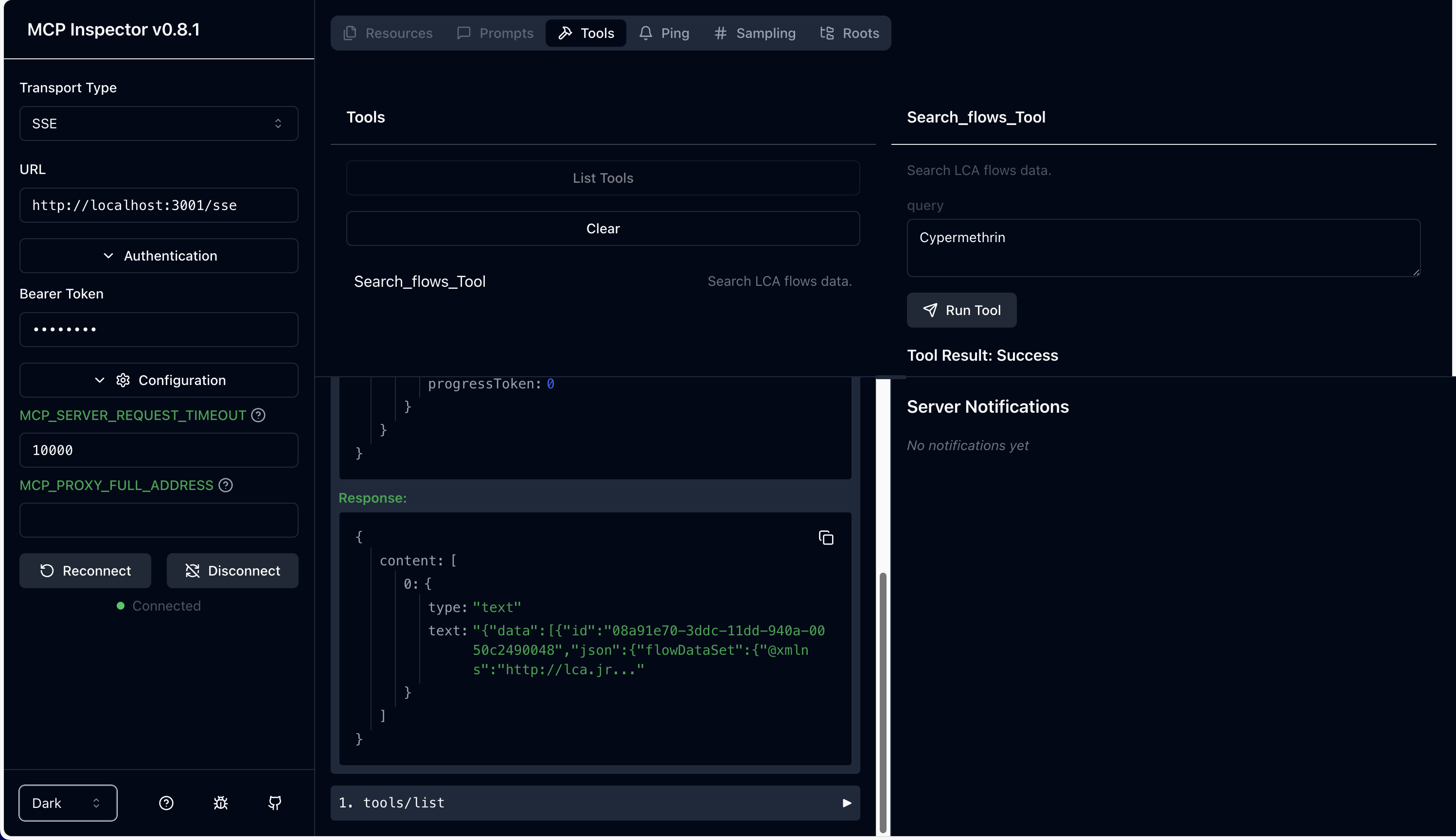 MCP-inspector